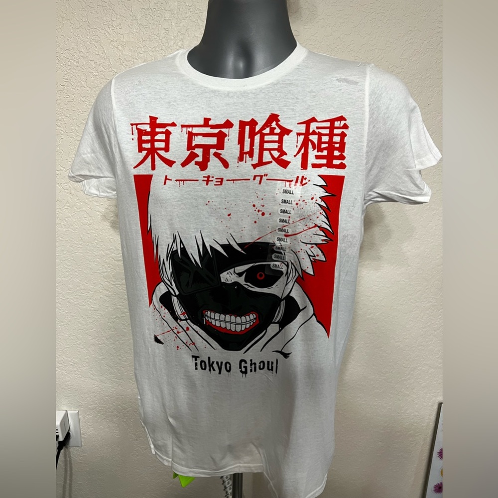 Graphic T-Shirt Funimation Tokyo Ghoul size Small
